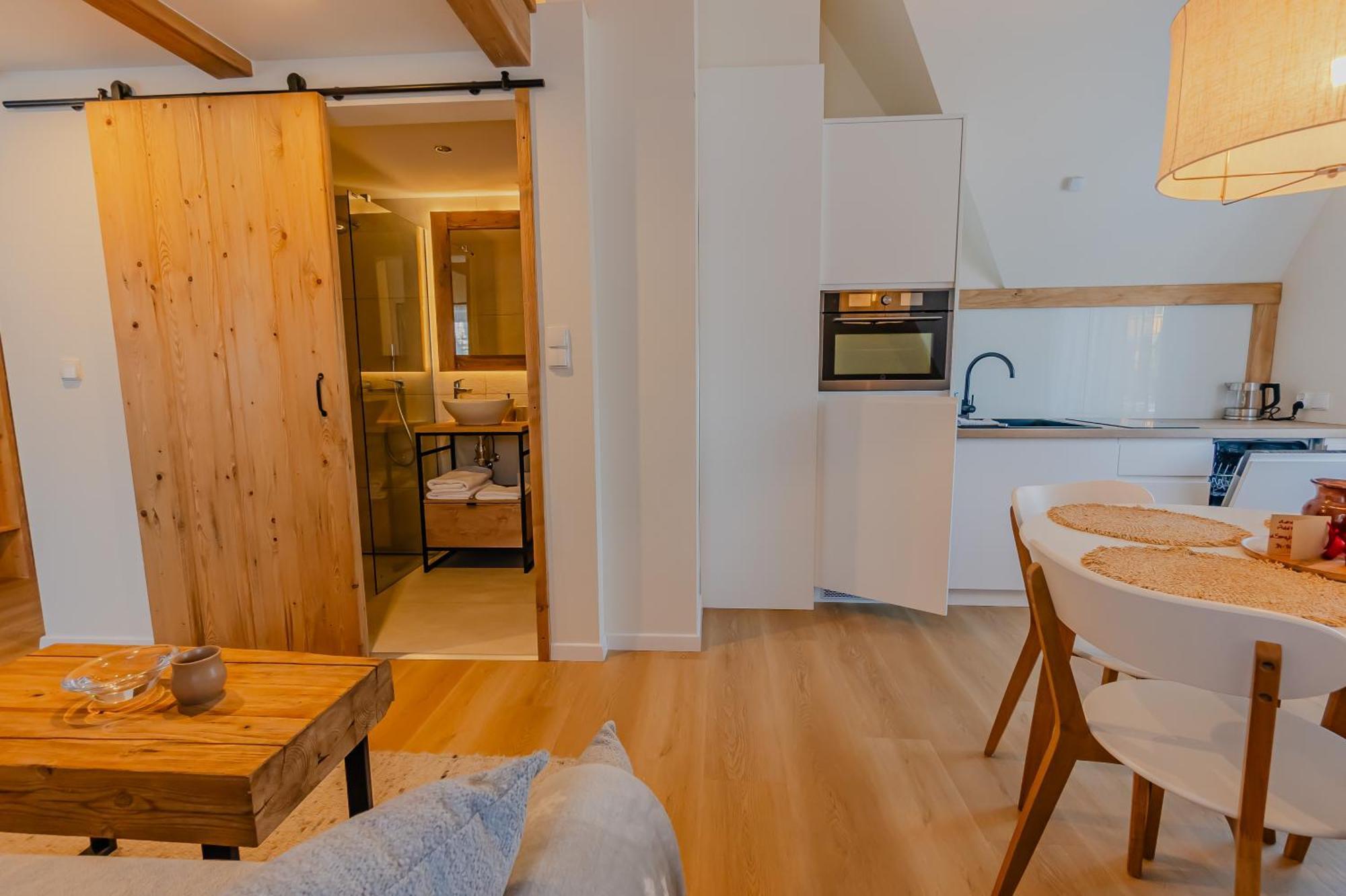 Apartmán Strazyska 7 Zakopane Exteriér fotografie